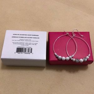 Women’s hoop earrings